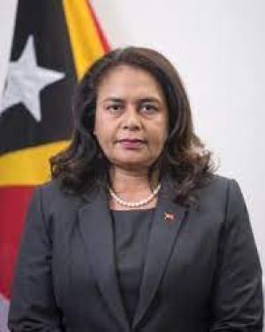 Deputada Veneranda Lemos.