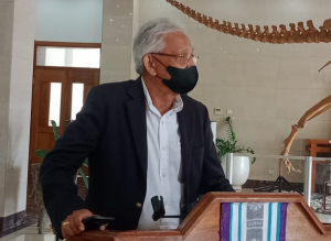 Assesór Polítika Prezidente Repúblika, Gregório de Sousa.