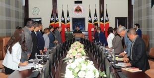 Sorumutuk Konsello Ministru iha Palasiu do Governu (29/01)