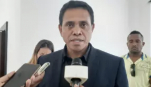 Ministru Administrasaun Estatál (MAE), Miguel Perreira de Carvallo.