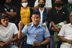 Enkarregadu Operasaun  Polisia Nasionál Timor-Leste (PNTL), Munisípiu Díli, Inspetór José Maria Boavida.