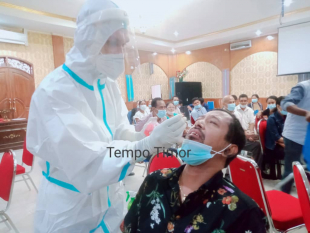 Teste masal iha MTK, Segunda (8/3)