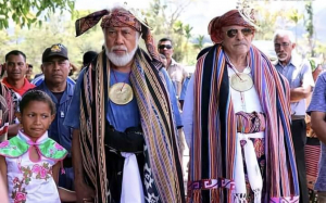Eis Prezidenten Repúblika, José Ramos Horta hamutuk Prezidente Partidu CNRT, Kay Rala Xanana Gusmão.