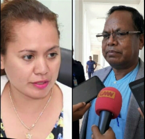 Vise MS, Elia dos Reis Amarál &amp; MS interino Bonifacio Maucoli. 