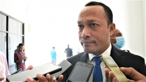 Ministru Obras Públikas (MOP), Abel Pires da Silva.