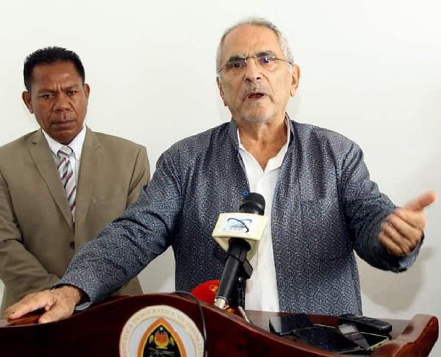 Prezidente Repúblika (PR), José Ramos Horta.
