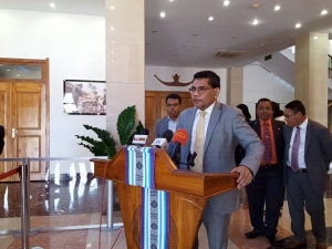 Governadór Banco Central Timor-Leste (BCTL), Abrão de Vasconcelos.