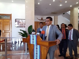 Governadór Banco Central Timor-Leste (BCTL), Abrão de Vasconcelos.