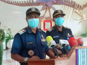 Komandate Jerál Polísia Nasionál Timor-Leste (PNTL), Komisiáriu Faustino da Costa.