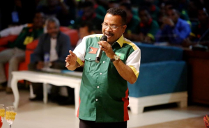 Konsellu Maximu partidu KHUNTO, Jose naimori Bucar hamriik hodi ko&#039;alia