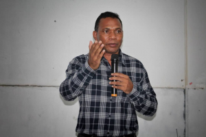 Dirétor Diresaun Nasionál Empregu Exterior (DNEE), Filomeno Soares.