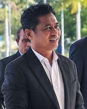 Deputadu Bankada Partidu Demokrátiku (PD), Mariano ‘Asanami’ Sabino.