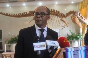 MInistru Negosiu Estranjeiru no Kooperasaun, Dionisio Soares Babo ko&#039;alia ba Jornalista sira iha palasiu Prezidensial Dili