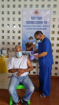 MS Agradese Xanana Hahú Simu Vasina Doze Dahuluk