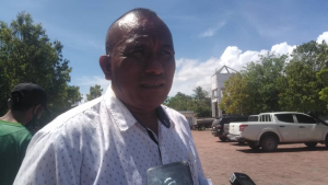 Diretór Sentru Solidariedade Sosial no Inklizaun (SSSI) Munisípiu Baukau, Guido Ricardo Belo ko&#039;alia hela ba media sira iha resintu Administrasaun Munisípiu Baukau, segunda (12/12).