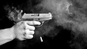 Ilustrasaun tiru pistola