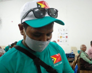 Traballadór Timoroan, Helder Diaz Ferreira.