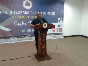 Koordenadór Forsa-Tarefa ba Prevensaun no Mitigasaun Surtu Covid-19 iha Timor-Leste, Rui Maria de Araújo