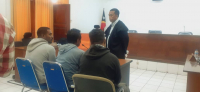 Hadau Malu Rai, TDB Aplika Prizaun Preventiva ba Benjamin ho Serjio