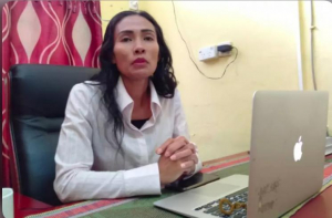 Diretóra Ezekutiva JSMP, Ana Paula Maraçal.