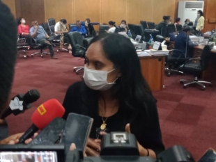 Vise Prezidente PN, Lita Sarmento ko&#039;alia ba Jornalista sira iha Plenaria PN (18/5)