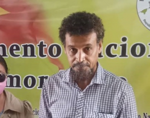 Koordenadór Nasionál Rede ba Rai, Pedro Viera.