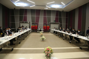 Reuniaun Konsellu Ministru iha Ministeiru Finansas Dili
