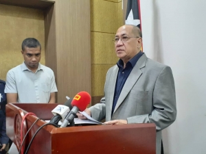 Ministru Estadu Presidensia Konsellu Ministru, Agio Pereira.