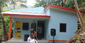 Uma ne’ebé Centro Nacional Chega (CNC) entrega ba Vitima sobrevivente levantamentu Marabia 10 Juiñu 1980, Duarto Agostu da Silva, iha Aldeia Nahaek, Suku Dare, Postu Administrativu Vera Kruz, Munisipiu Dili.