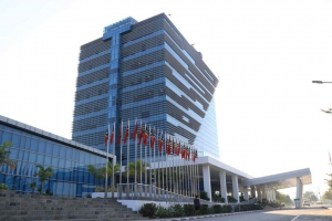 Edifisiu Ministeriu Finansas Aitarak Laran Dili.