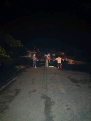 Estrada ne&#039;ebe ameasaun atu kotu iha Tibar.