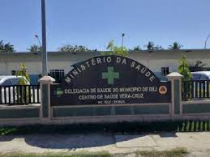 Sentru Saúde iha Postu Administrativu Vera Cruz, Munisípiu Dili, ne’ebé Governu prepara sai fatin izolamentu ba pasiénte Covid-19 sira durante ne’e.