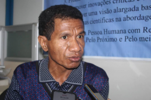 Victór Soares, Akademísta UNTL