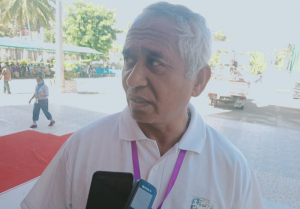 Padre Paroku Parókia Santo António Baukau Manuel da Silva Ximenes esplika hela ba jornalista sira kona-ba desizaun halot matebian Dom Basilio do Nascimento. Kuarta (03/11).