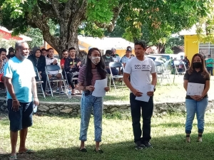 Timoroan sira ne&#039;ebe hela iha Kuarentena durante loron 14 iha Tibar simu Sertiufikadu livre husi Covid-19  no Bele sai husi Kuarentena ba fila ba hamutuk fali ho sira nia familia (9/4)