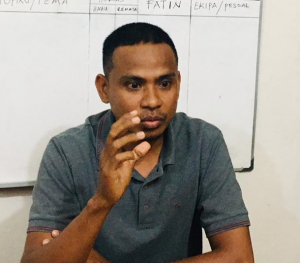 Diretór Interino Fundasaun Mahein (FM), Sancho Xavier.