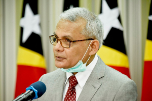 Ministru Finansas (MF), Rui Augusto Gomes.