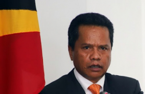 Prezidente Parlamentu Nasionál (PN), Aniceto Longuinhos Guterres Lopes.