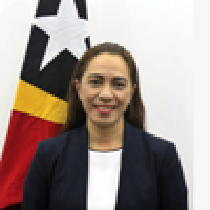 Vise Ministra Solidariedade Sosiál, Signi Chandrawati Verdial.