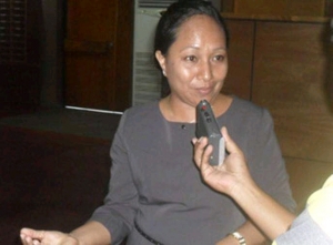 Deputada Maria Angelica Rangel