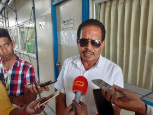 Deputadu Bankada Congresso Naçional de Reconstrução de Timor (CNRT), Domingos Carvalho.