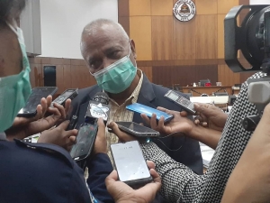 Xefe Bankada CNRT, Duarte Nunes ko&#039;alia ba jornalista sira iha Parlamentu Nasional