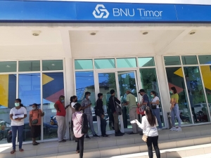 Klientes BNU ne&#039;ebe forma iha Tersa (14/4)