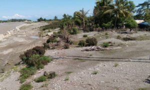 Kondisaun irrigasaun ne’ebé aat iha Manatutu.