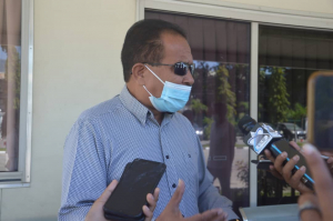 Deputadu Bankada Congreso Nacional Reconstrução de Timor (CNRT), Domingos Carvalho.