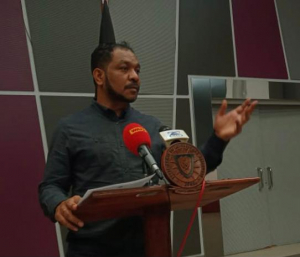 Ministru Prezidénsia Konsellu Ministru (MPKM), Fidelis Leite Magalhães.