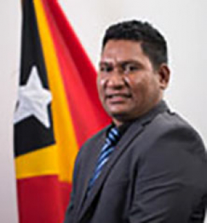 Deputadu Bankada CNRT, Ricardo Baptista.