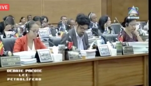 Plenaria Parlamentu Nasional 