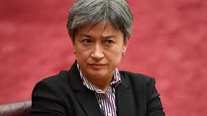 Ministra Negósiu Estranjeiru no Kooperasaun (MNEK) Austrália, Penny Wong.