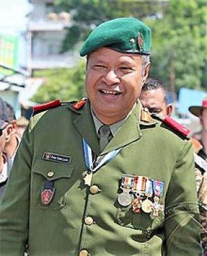 Vise Xefe Estadu Maiór Jenerál FALINTIL-Forsa Defeza Timor-Leste (F-FDTL), Maijór Jenerál, Domingos Raul ‘Falur Rate Laek’.